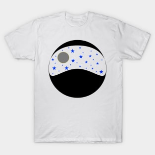 Looking at stars T-Shirt